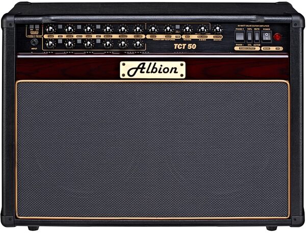 Albion TCT50C Guitar Combo Amplifier (50 Watts), Main