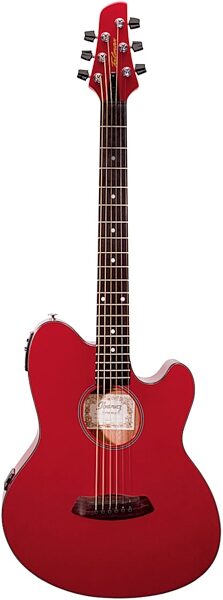 Ibanez TCY15E Talman Acoustic-Electric Guitar, Red