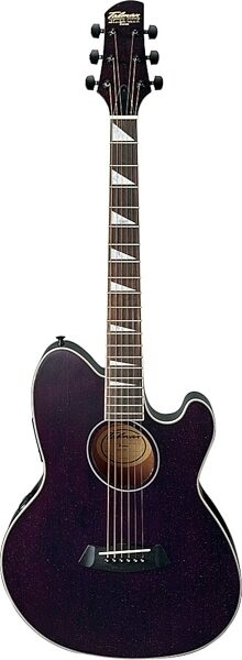 Ibanez TCY15 Talman Acoustic Electric Guitar, Galaxy Violet