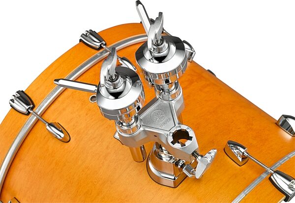 Yamaha TMP2F4 Tour Custom Maple Drum Shell Kit, 4-Piece, Caramel Satin, Action Position Back
