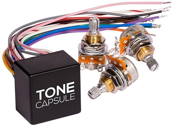 Darkglass Tone Capsule On-Board Bass Preamp, Main