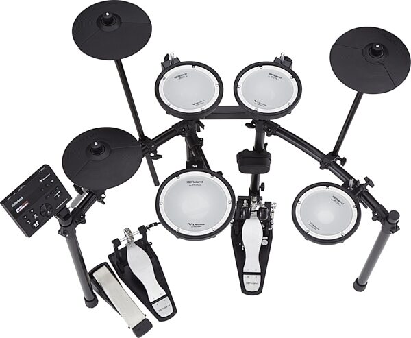 Roland TD-07DMK V-Drums Electronic Drum Kit, New, Action Position Back