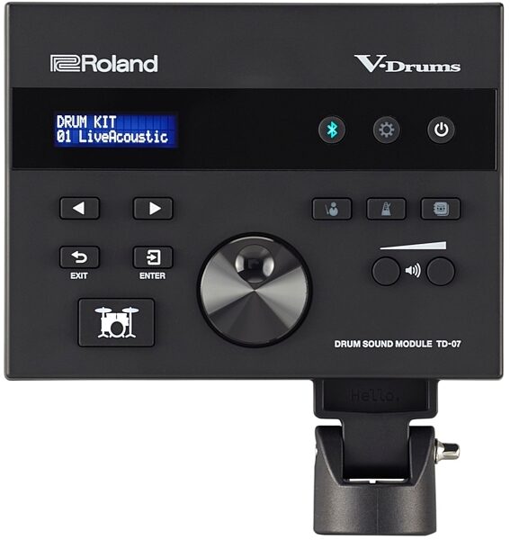Roland TD-07KV V-Drums Electronic Drum Kit, New, ve