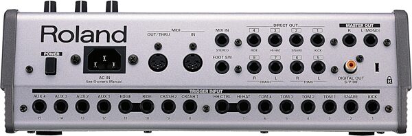 Roland TD20 Percussion Sound Module, Rear