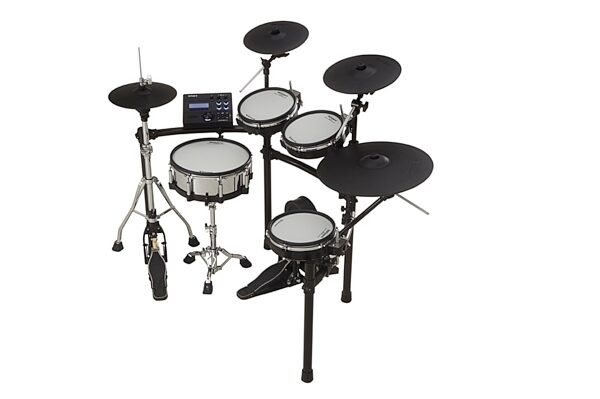 Roland TD-27KV V-Drums Electronic Drum Kit, Angle