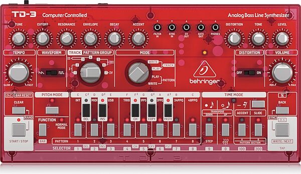 Behringer TD-3 Analog Bass Line Synthesizer | zZounds