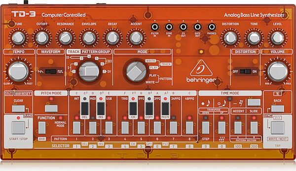 Behringer TD-3 Analog Bass Line Synthesizer | zZounds