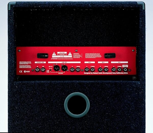 Roland TDA700 V-Drum Amplifier (300 Watts), Rear