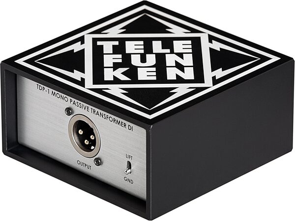 Telefunken TDP-1 Mono Passive Transformer DI Direct Box, Main