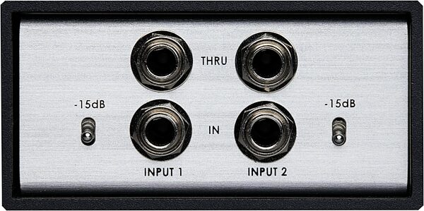 Telefunken TDP-2 Dual Passive Transformer DI Direct Box, Rear