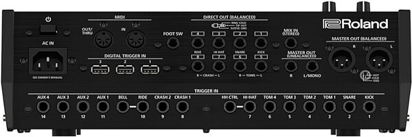 Roland TD50DP V-Drum Digital Upgrade Pack, Alt