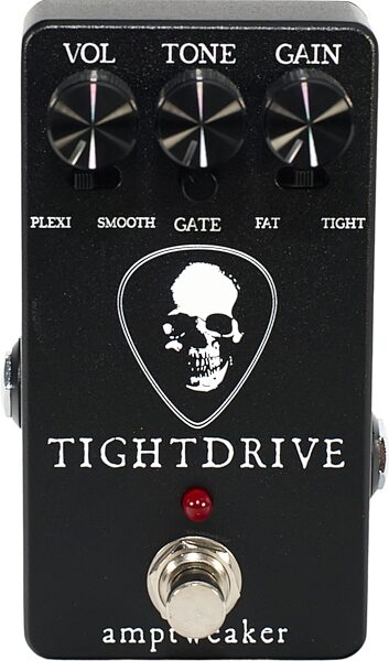 Amptweaker Tight Drive Overdrive Pedal, Action Position Back