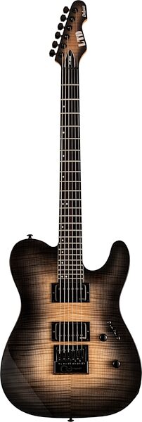 ESP LTD TE-1000 Evertune Electric Guitar, Action Position Back