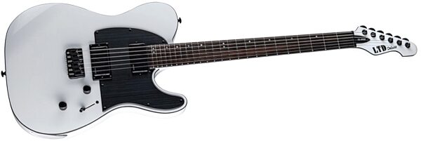 ESP LTD TE-1000 Electric Guitar, Snow White, view