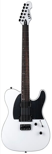 ESP LTD TE-1000 Electric Guitar, Snow White, main