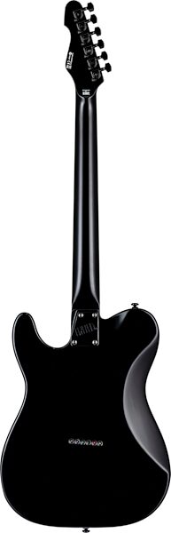 ESP LTD TE-200 Electric Guitar, Black, Action Position Back