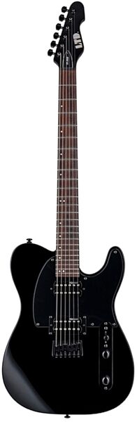ESP LTD TE-200 Electric Guitar, Black, main