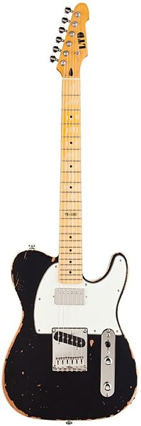 ESP LTD TE202 Electric Guitar (Maple Fretboard), Black