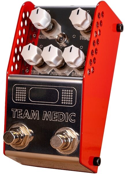 Thorpy FX Team Medic Buffer and EQ Boost Pedal, New, Main