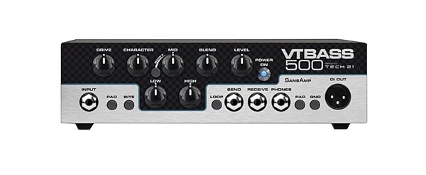 Tech 21 VT Bass 500 Bass Amplifier Head, Main