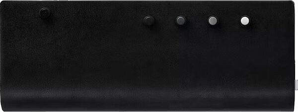 Teenage Engineering Field Leather Wrap, Black, Action Position Back