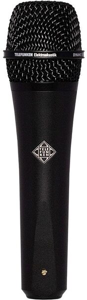 Telefunken M80 Dynamic Supercardioid Microphone, Black, Black