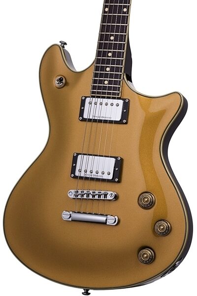 Schecter Tempest Standard Electric Guitar, Vintage Gold Top - Body