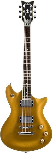 Schecter Tempest Standard Electric Guitar, Vintage Gold Top