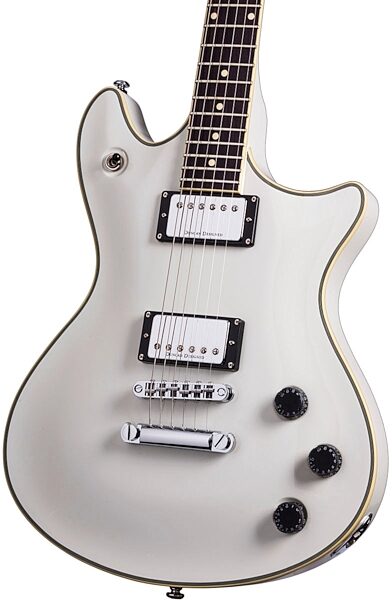 Schecter Tempest Standard Electric Guitar, Vintage White - Body