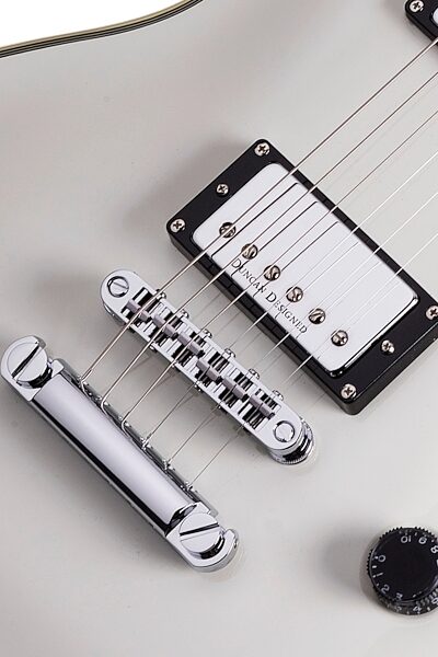 Schecter Tempest Standard Electric Guitar, Vintage White - Bridge and Pickup