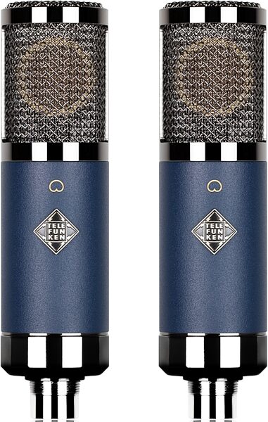 Telefunken TF11 FET Large-Diaphragm Condenser Microphone, Stereo Pair, Set, Scratch and Dent, Action Position Back