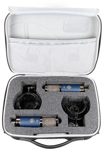 Telefunken TF11 FET Large-Diaphragm Condenser Microphone, Stereo Pair, Set, Scratch and Dent, Action Position Back