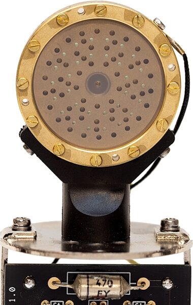 Telefunken TF-17 Large-Diaphragm Condenser Microphone, New, Detail Front