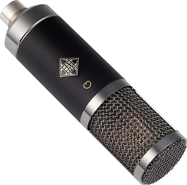 Telefunken TF-17 Large-Diaphragm Condenser Microphone, New, Angled Front