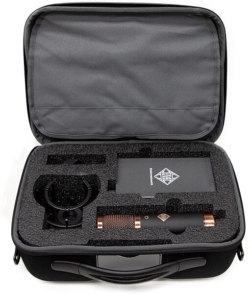 Telefunken TF29 Copperhead Large-Diaphragm Cardioid Tube Microphone, Warehouse Resealed, Action Position Back