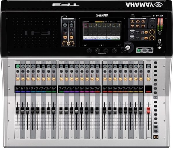 Yamaha TF3 Digital Mixer, New, Top