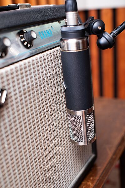 Telefunken TF47 Multi-Pattern Large-Diaphragm Condenser Microphone, Blemished, Action Position Back