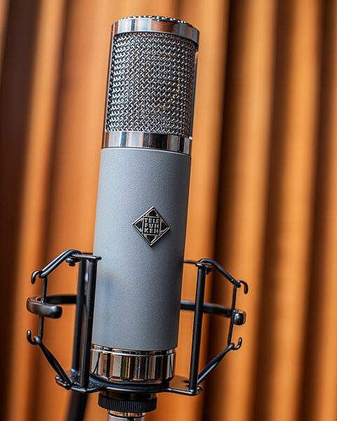 Telefunken TF51 Multi-Pattern Large-Diaphragm Condenser Microphone, New, In Use