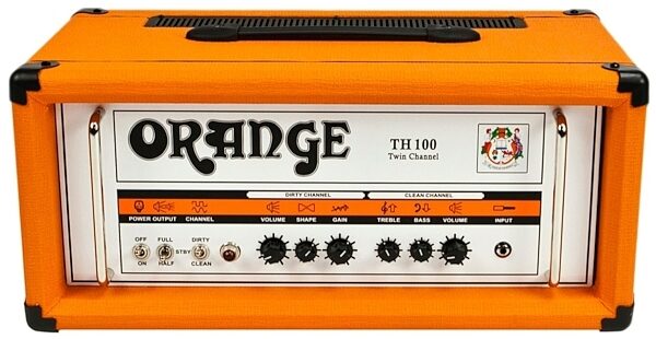 Orange TH100 Guitar Amplifier Head (100 Watts), Main