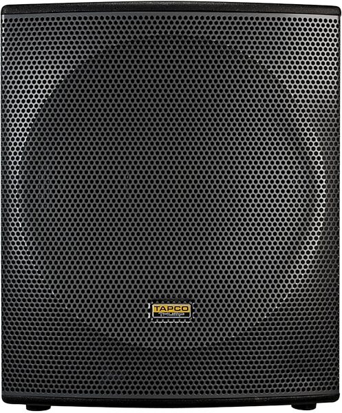 Tapco by Mackie TH18S Thump Active Subwoofer, Front