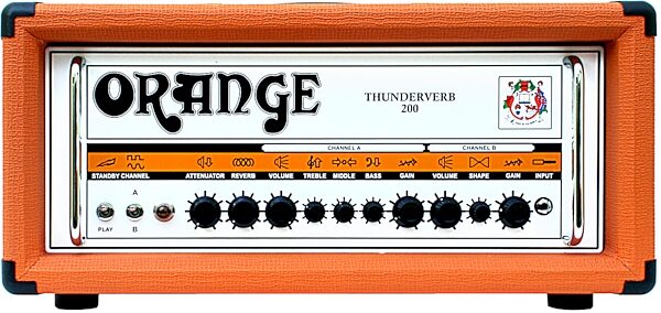 Orange TH200HTC Thunderverb Guitar Amplifier Head (200 Watts), Main