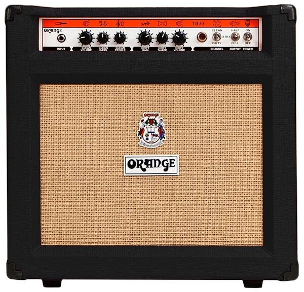 Orange TH30C Guitar Combo Amplifier (30 Watts, 1x12"), Main