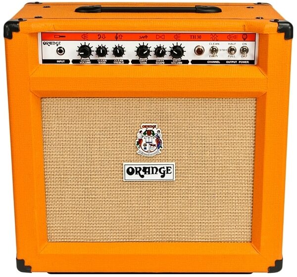 Orange TH30C Guitar Combo Amplifier (30 Watts, 1x12"), Main