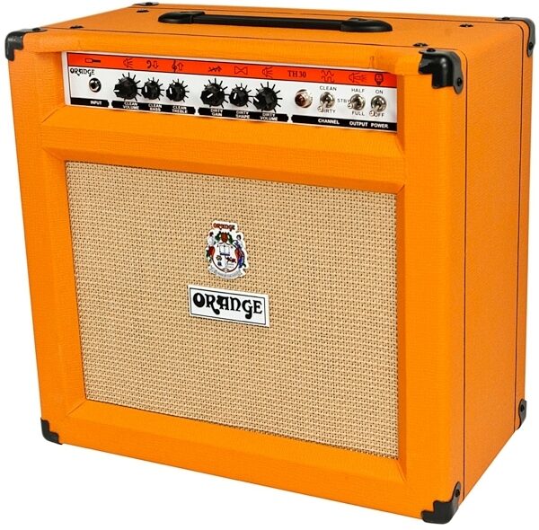 Orange TH30C Guitar Combo Amplifier (30 Watts, 1x12"), Right