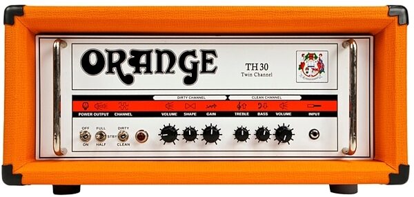 Orange TH30H Guitar Amplifier Head (30 Watts), New, Main