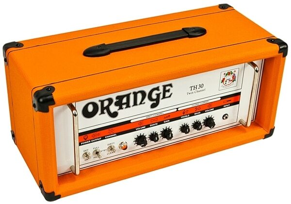 Orange TH30H Guitar Amplifier Head (30 Watts), New, Left