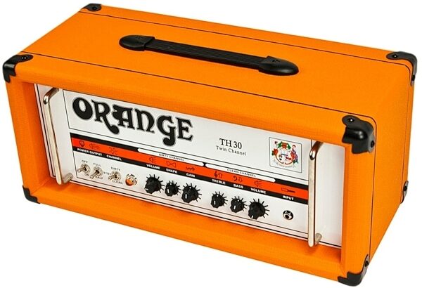 Orange TH30H Guitar Amplifier Head (30 Watts), New, Right