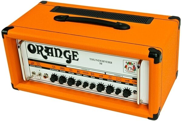 Orange TH50H Thunderverb Guitar Amplifier Head (50 Watts), Right