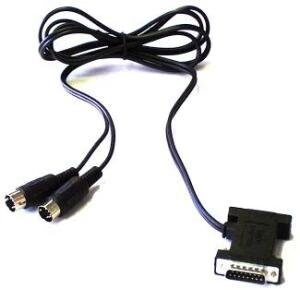 Connections Sound Card MIDI Cable 12 ft (Windows/DOS), Main