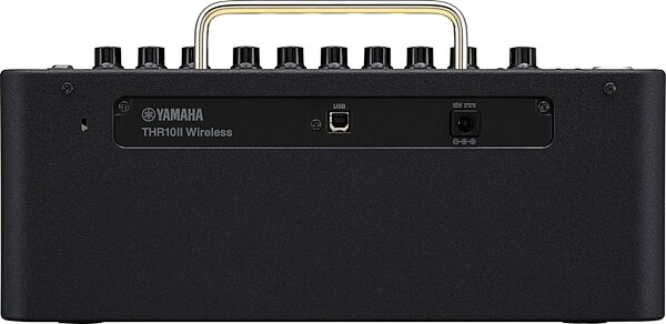 Yamaha THR10II Wireless Bluetooth Desktop Guitar Combo Amp (10 Watts, 2x3"), Customer Return, Warehouse Resealed, Action Position Back